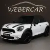 MINI PACEMAN 1.6 S ALL4 16V 184CV TURBO GASOLINA 2P AUTOMÁTICO MINI PACEMAN 1.6 S ALL4 16V 184CV TURBO GASOLINA 2P AUTOMÁTICO