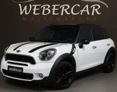 MINI PACEMAN 1.6 S ALL4 16V 184CV TURBO GASOLINA 2P AUTOMÁTICO MINI PACEMAN 1.6 S ALL4 16V 184CV TURBO GASOLINA 2P AUTOMÁTICO