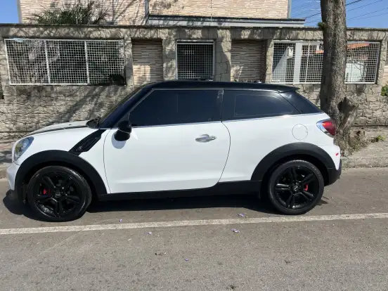 MINI-PACEMAN-1.6 S ALL4 16V 184CV TURBO GASOLINA 2P AUTOMÁTICO MINI-PACEMAN-2013