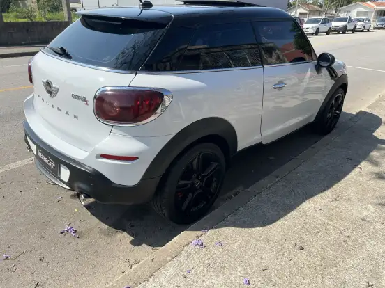 MINI-PACEMAN-1.6 S ALL4 16V 184CV TURBO GASOLINA 2P AUTOMÁTICO MINI-PACEMAN-2013