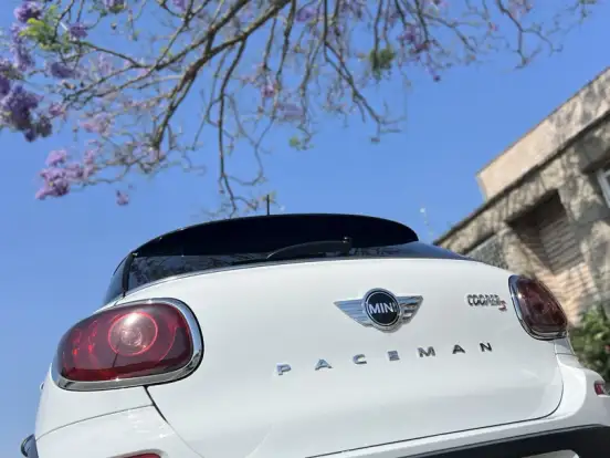 MINI-PACEMAN-1.6 S ALL4 16V 184CV TURBO GASOLINA 2P AUTOMÁTICO MINI-PACEMAN-2013