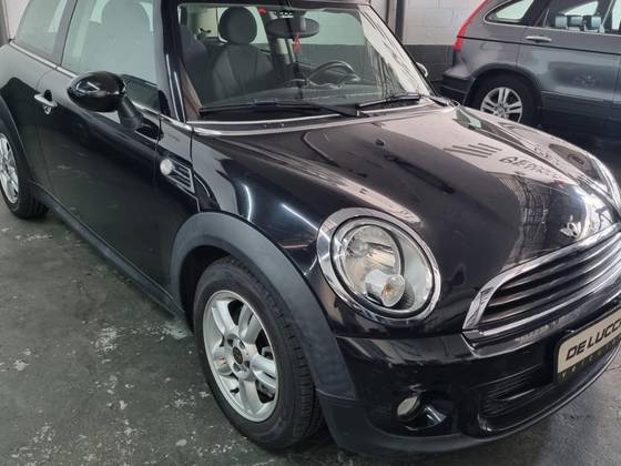 MINI ONE 1.6 16V GASOLINA 2P AUTOMÁTICO