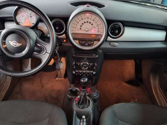 MINI-ONE-1.6 16V GASOLINA 2P AUTOMÁTICO MINI-ONE-2012