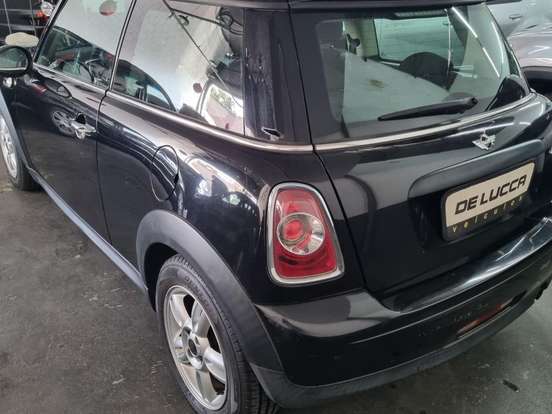 MINI-ONE-1.6 16V GASOLINA 2P AUTOMÁTICO MINI-ONE-2012