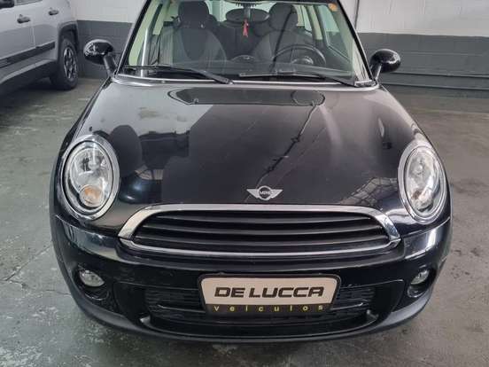 MINI-ONE-1.6 16V GASOLINA 2P AUTOMÁTICO MINI-ONE-2012