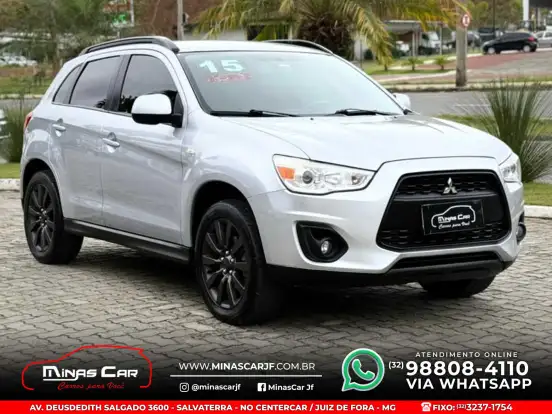 MITSUBISHI-ASX-2.0 4X2 16V GASOLINA 4P AUTOMÁTICO MITSUBISHI-ASX-2015