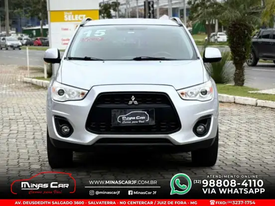 MITSUBISHI-ASX-2.0 4X2 16V GASOLINA 4P AUTOMÁTICO MITSUBISHI-ASX-2015