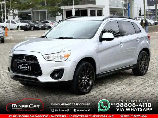 MITSUBISHI-ASX-2.0 4X2 16V GASOLINA 4P AUTOMÁTICO MITSUBISHI-ASX-2015