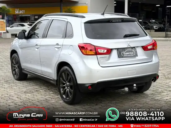 MITSUBISHI-ASX-2.0 4X2 16V GASOLINA 4P AUTOMÁTICO MITSUBISHI-ASX-2015