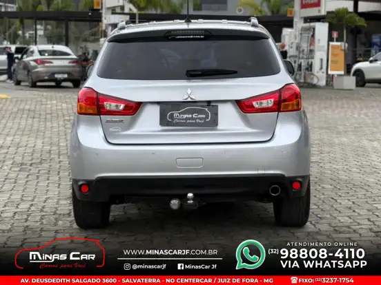 MITSUBISHI-ASX-2.0 4X2 16V GASOLINA 4P AUTOMÁTICO MITSUBISHI-ASX-2015