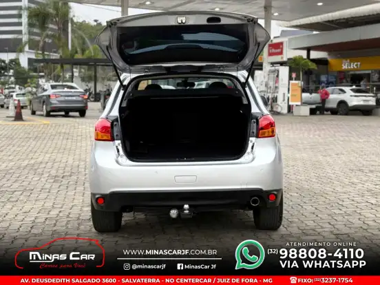 MITSUBISHI-ASX-2.0 4X2 16V GASOLINA 4P AUTOMÁTICO MITSUBISHI-ASX-2015