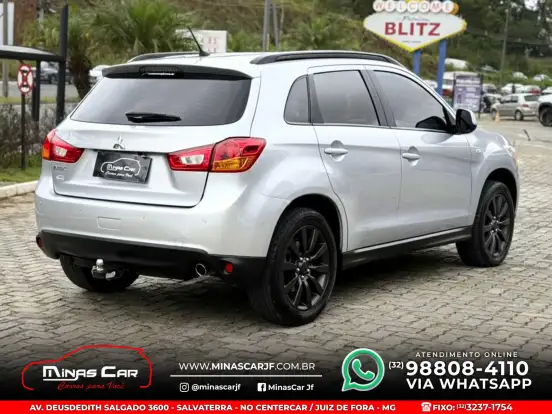 MITSUBISHI-ASX-2.0 4X2 16V GASOLINA 4P AUTOMÁTICO MITSUBISHI-ASX-2015