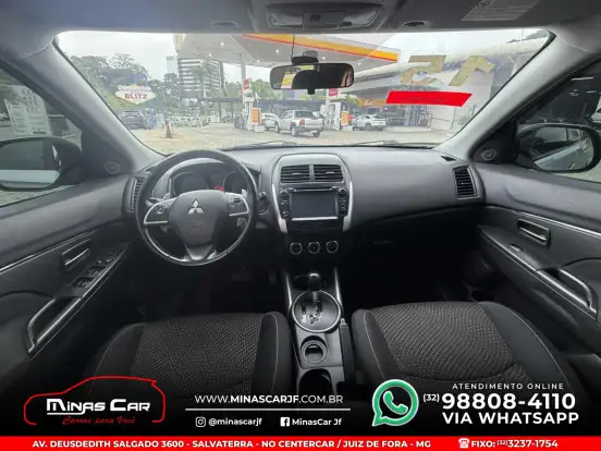 MITSUBISHI-ASX-2.0 4X2 16V GASOLINA 4P AUTOMÁTICO MITSUBISHI-ASX-2015