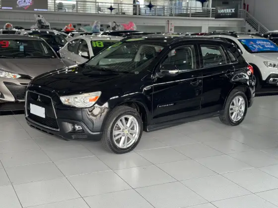 MITSUBISHI ASX 2.0 4X4 AWD 16V GASOLINA 4P AUTOMÁTICO MITSUBISHI ASX 2.0 4X4 AWD 16V GASOLINA 4P AUTOMÁTICO
