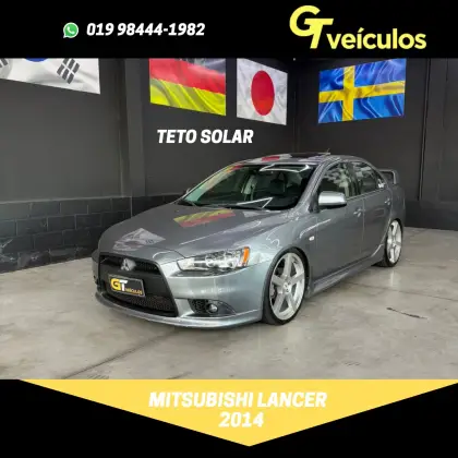 MITSUBISHI LANCER 2.0 GT 16V GASOLINA 4P AUTOMÁTICO MITSUBISHI LANCER 2.0 GT 16V GASOLINA 4P AUTOMÁTICO