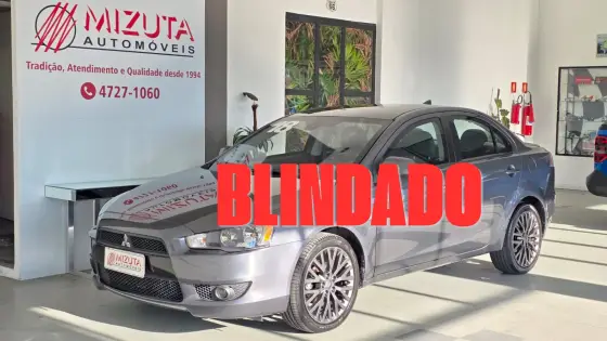 MITSUBISHI LANCER 2.0 HL-T 16V GASOLINA 4P AUTOMÁTICO