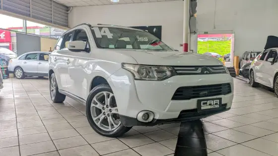 MITSUBISHI OUTLANDER 2.0 16V GASOLINA 4P AUTOMÁTICO MITSUBISHI OUTLANDER 2.0 16V GASOLINA 4P AUTOMÁTICO