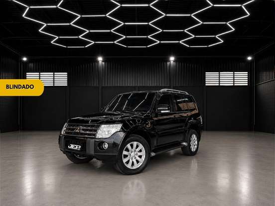 MITSUBISHI-PAJERO FULL-3.8 HPE 4X4 V6 24V GASOLINA 2P AUTOMÁTICO MITSUBISHI-PAJERO FULL-2010