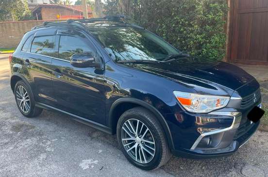 MITSUBISHI-ASX-2.0 AWD 16V FLEX 4P AUTOMÁTICO MITSUBISHI-ASX-2018