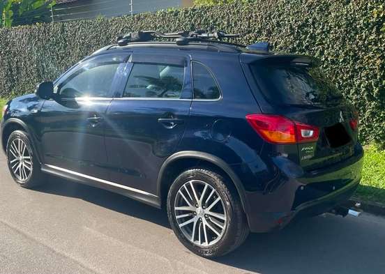MITSUBISHI-ASX-2.0 AWD 16V FLEX 4P AUTOMÁTICO MITSUBISHI-ASX-2018