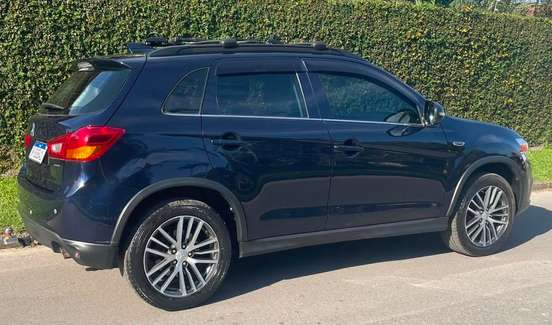 MITSUBISHI-ASX-2.0 AWD 16V FLEX 4P AUTOMÁTICO MITSUBISHI-ASX-2018