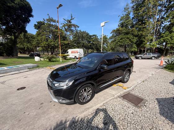 MITSUBISHI OUTLANDER 2.0 16V GASOLINA 4P AUTOMÁTICO