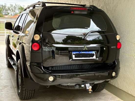 MITSUBISHI-PAJERO SPORT-3.5 HPE 4X4 V6 24V GASOLINA 4P AUTOMÁTICO MITSUBISHI-PAJERO SPORT-2008