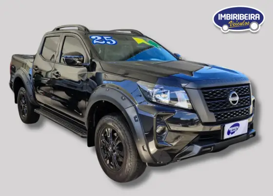 NISSAN FRONTIER 2.3 16V TURBO DIESEL ATTACK CD 4X4 AUTOMÁTICO NISSAN FRONTIER 2.3 16V TURBO DIESEL ATTACK CD 4X4 AUTOMÁTICO