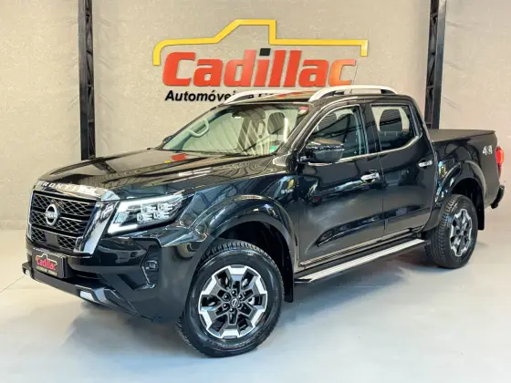 NISSAN FRONTIER 2.3 16V TURBO DIESEL PLATINUM CD 4X4 AUTOMÁTICO