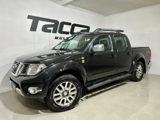 NISSAN FRONTIER 2.5 SL 10 ANOS 4X4 CD TURBO ELETRONIC DIESEL 4P AUTOMÁTICO