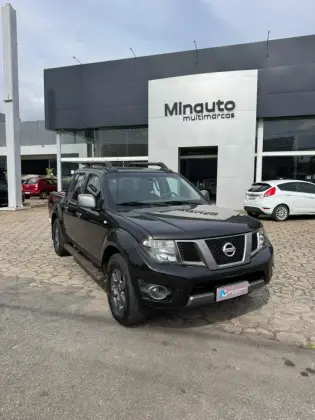 NISSAN FRONTIER 2.5 SV ATTACK 4X4 CD TURBO ELETRONIC DIESEL 4P MANUAL