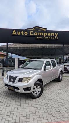 NISSAN FRONTIER 2.5 S 4X4 CD TURBO ELETRONIC DIESEL 4P MANUAL