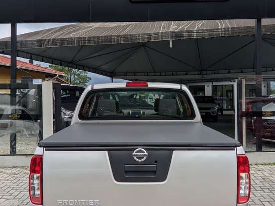 NISSAN-FRONTIER-2.5 S 4X4 CD TURBO ELETRONIC DIESEL 4P MANUAL NISSAN-FRONTIER-2013