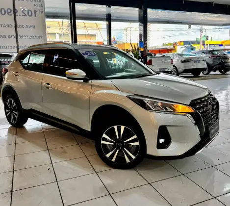 NISSAN KICKS 1.6 16V FLEXSTART ADVANCE XTRONIC NISSAN KICKS 1.6 16V FLEXSTART ADVANCE XTRONIC