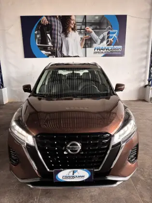 NISSAN KICKS 1.6 16V FLEXSTART EXCLUSIVE XTRONIC NISSAN KICKS 1.6 16V FLEXSTART EXCLUSIVE XTRONIC