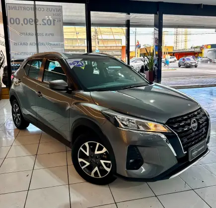 NISSAN KICKS 1.6 16V FLEXSTART SENSE XTRONIC NISSAN KICKS 1.6 16V FLEXSTART SENSE XTRONIC