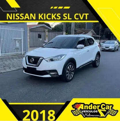 NISSAN KICKS 1.6 16V FLEXSTART SL 4P XTRONIC
