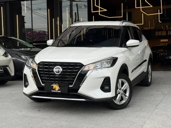 NISSAN KICKS 1.6 16V FLEXSTART SENSE MANUAL