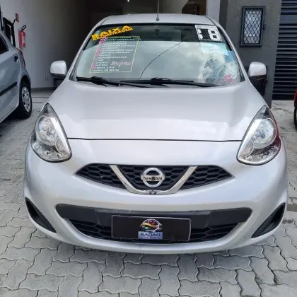 NISSAN MARCH 1.0 S 12V FLEX 4P MANUAL NISSAN MARCH 1.0 S 12V FLEX 4P MANUAL