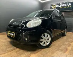 NISSAN MARCH 1.0 S 16V FLEX 4P MANUAL NISSAN MARCH 1.0 S 16V FLEX 4P MANUAL