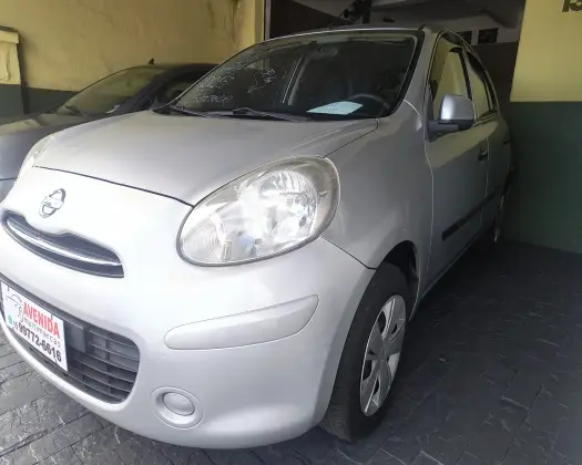 NISSAN MARCH 1.0 S 16V FLEX 4P MANUAL NISSAN MARCH 1.0 S 16V FLEX 4P MANUAL