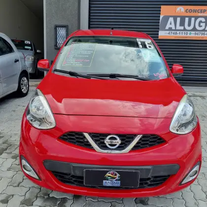 NISSAN MARCH 1.0 SV 12V FLEX 4P MANUAL