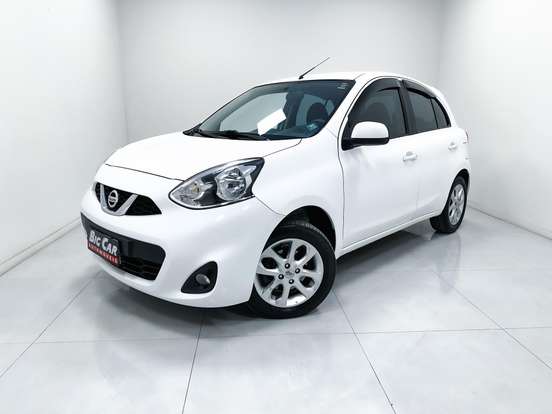 NISSAN-MARCH-1.6 SV 16V FLEX 4P XTRONIC NISSAN-MARCH-2018