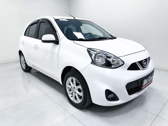 NISSAN-MARCH-1.6 SV 16V FLEX 4P XTRONIC NISSAN-MARCH-2018