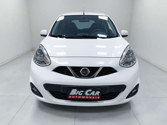 NISSAN-MARCH-1.6 SV 16V FLEX 4P XTRONIC NISSAN-MARCH-2018