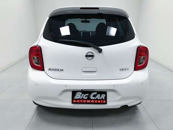 NISSAN-MARCH-1.6 SV 16V FLEX 4P XTRONIC NISSAN-MARCH-2018