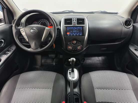 NISSAN-MARCH-1.6 SV 16V FLEX 4P XTRONIC NISSAN-MARCH-2018