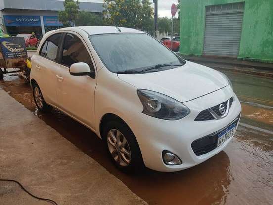 NISSAN-MARCH-1.6 SV 16V FLEXSTART 4P MANUAL NISSAN-MARCH-2019