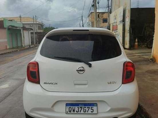 NISSAN-MARCH-1.6 SV 16V FLEXSTART 4P MANUAL NISSAN-MARCH-2019