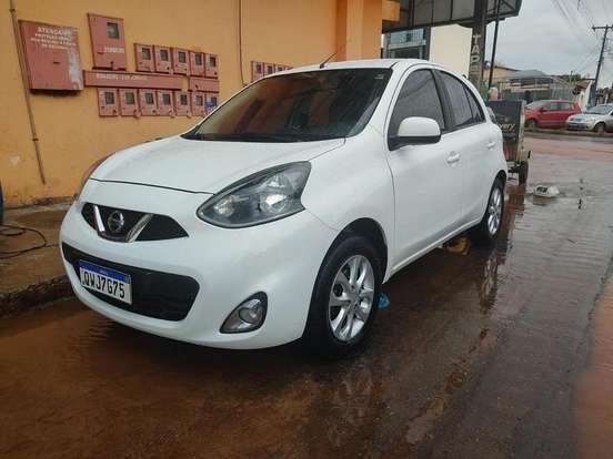 NISSAN-MARCH-1.6 SV 16V FLEXSTART 4P MANUAL NISSAN-MARCH-2019